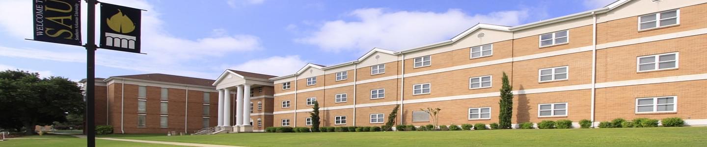 Southern Arkansas University banner